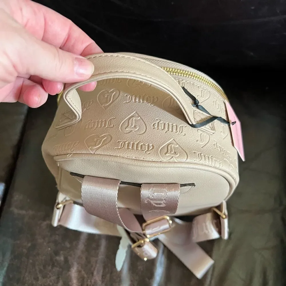 Juicy Couture Tan Backpack